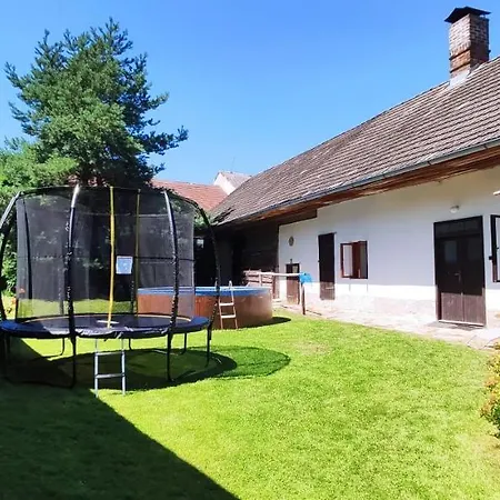 Holiday House Nyaraló Lhota-Vlasenice